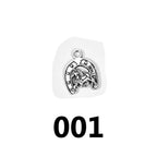 WESTERN CHARM SET‑Vintage Cowboy Style Pendants（ mixed pack）