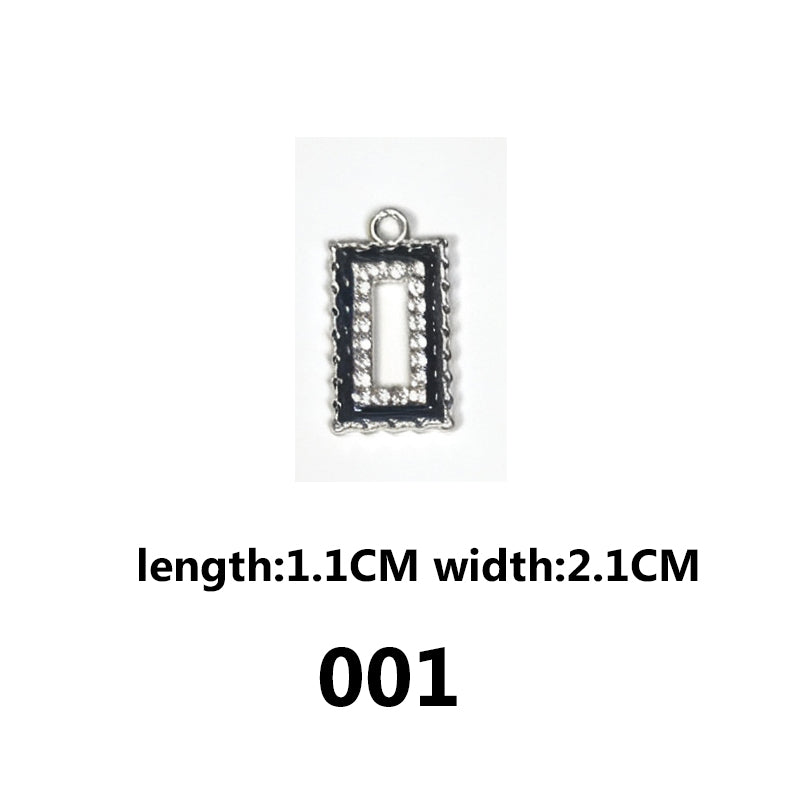 Sparkling Alloy Charms‑Assorted Styles for DIY Jewelry（ mixed pack）