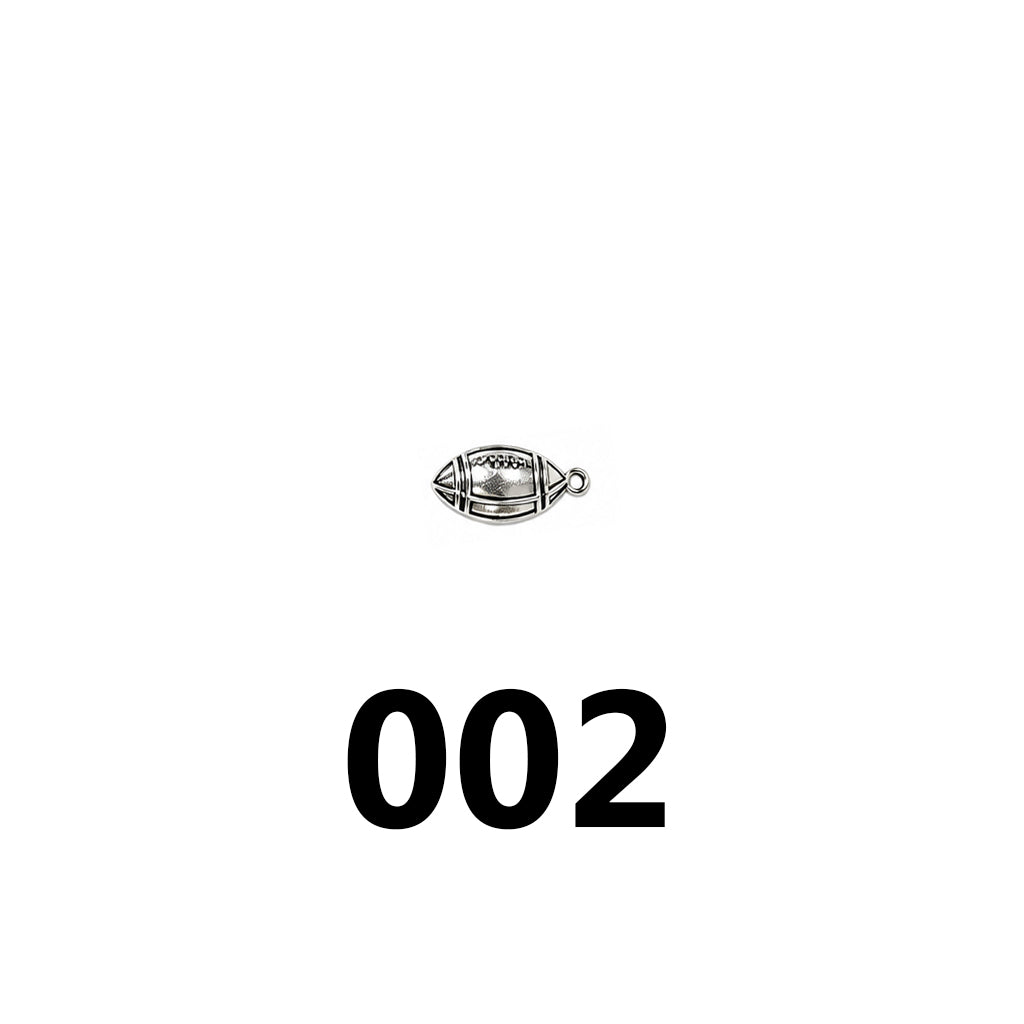 RETRO SPORTS Silver Charms（ mixed pack）