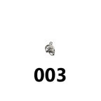 RETRO SPORTS Silver Charms（ mixed pack）