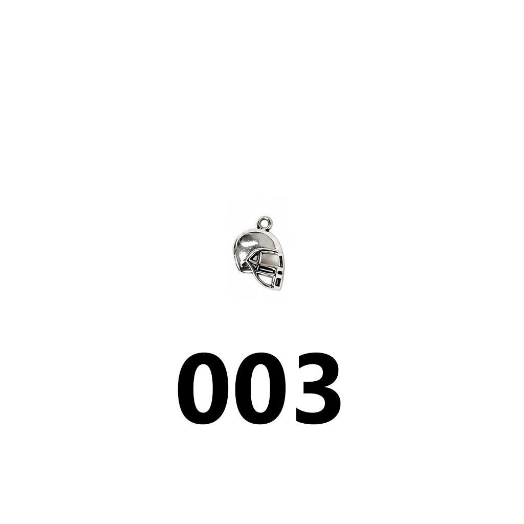 RETRO SPORTS Silver Charms（ mixed pack）