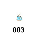 Chic Charms‑Mini Rhinestone Handbag Collection（ mixed pack）