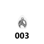 WESTERN CHARM SET‑Vintage Cowboy Style Pendants（ mixed pack）