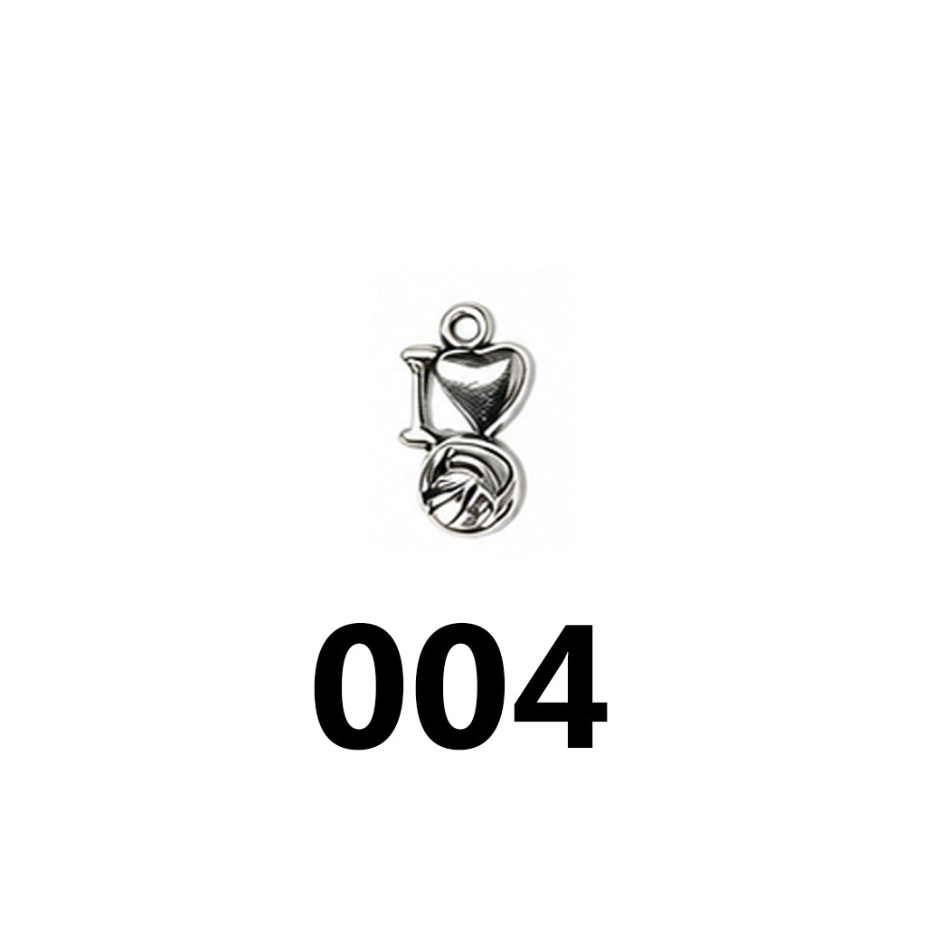 RETRO SPORTS Silver Charms（ mixed pack）