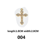 DIAMOND CROSS‑Vintage Gothic Charms（ mixed pack）