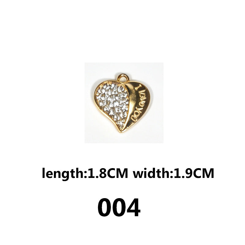 Sparkling Alloy Charms‑Assorted Styles for DIY Jewelry（ mixed pack）