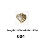 Sparkling Alloy Charms‑Assorted Styles for DIY Jewelry（ mixed pack）