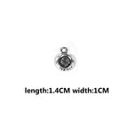 Vintage Dog Charms‑Antique Silver Alloy Collection（ mixed pack）