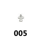 SPORTS CHARMS-Vintage Silver DIY Collection (mixed pack)