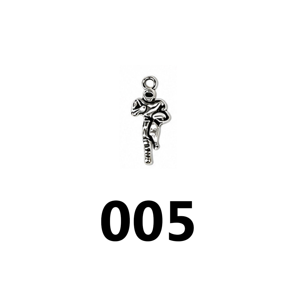 RETRO SPORTS Silver Charms（ mixed pack）