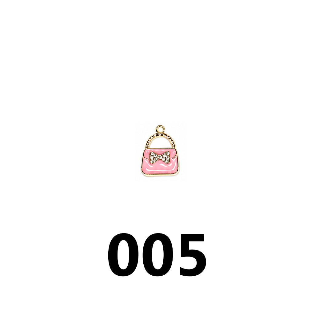Chic Charms‑Mini Rhinestone Handbag Collection（ mixed pack）