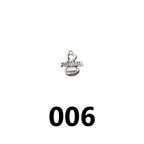 SPORTS CHARMS-Vintage Silver DIY Collection (mixed pack)