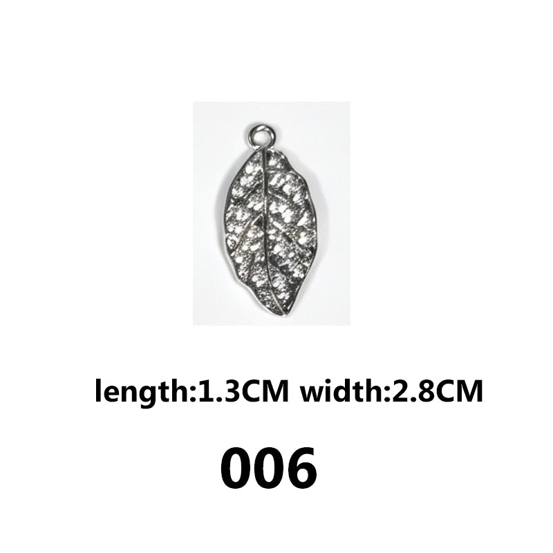 Sparkling Alloy Charms‑Assorted Styles for DIY Jewelry（ mixed pack）