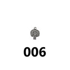 RETRO SPORTS Silver Charms（ mixed pack）