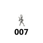 RETRO SPORTS Silver Charms（ mixed pack）