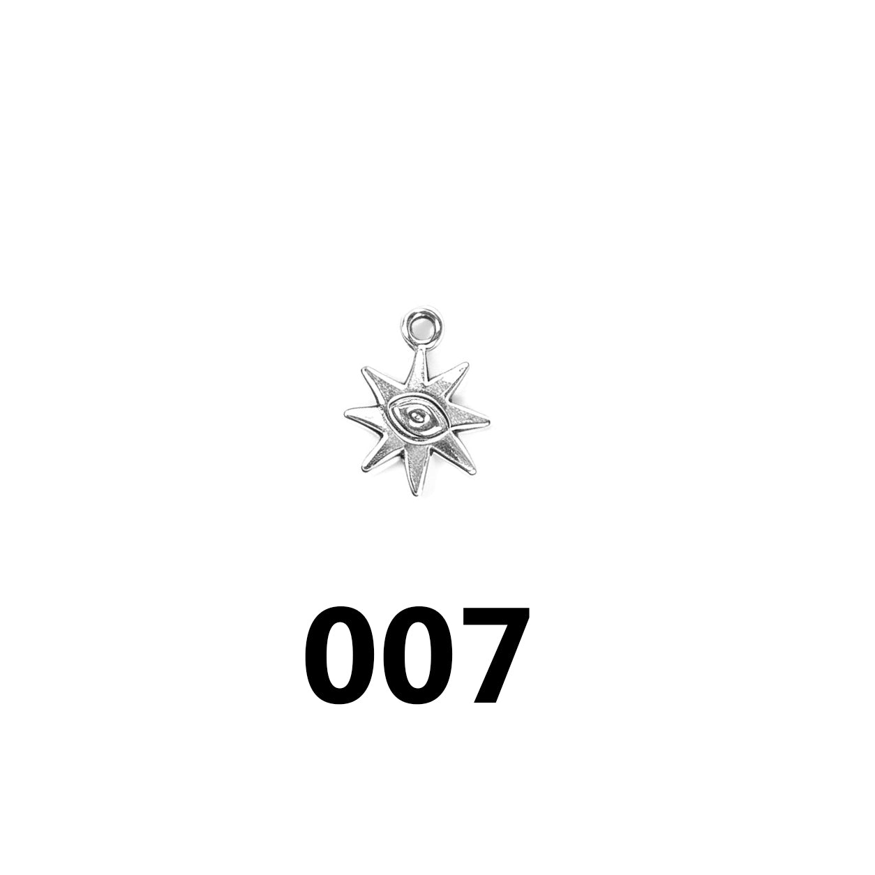 CELESTIAL HARMONY — Sun &amp; Moon Alloy Pendant Charms（ mixed pack）