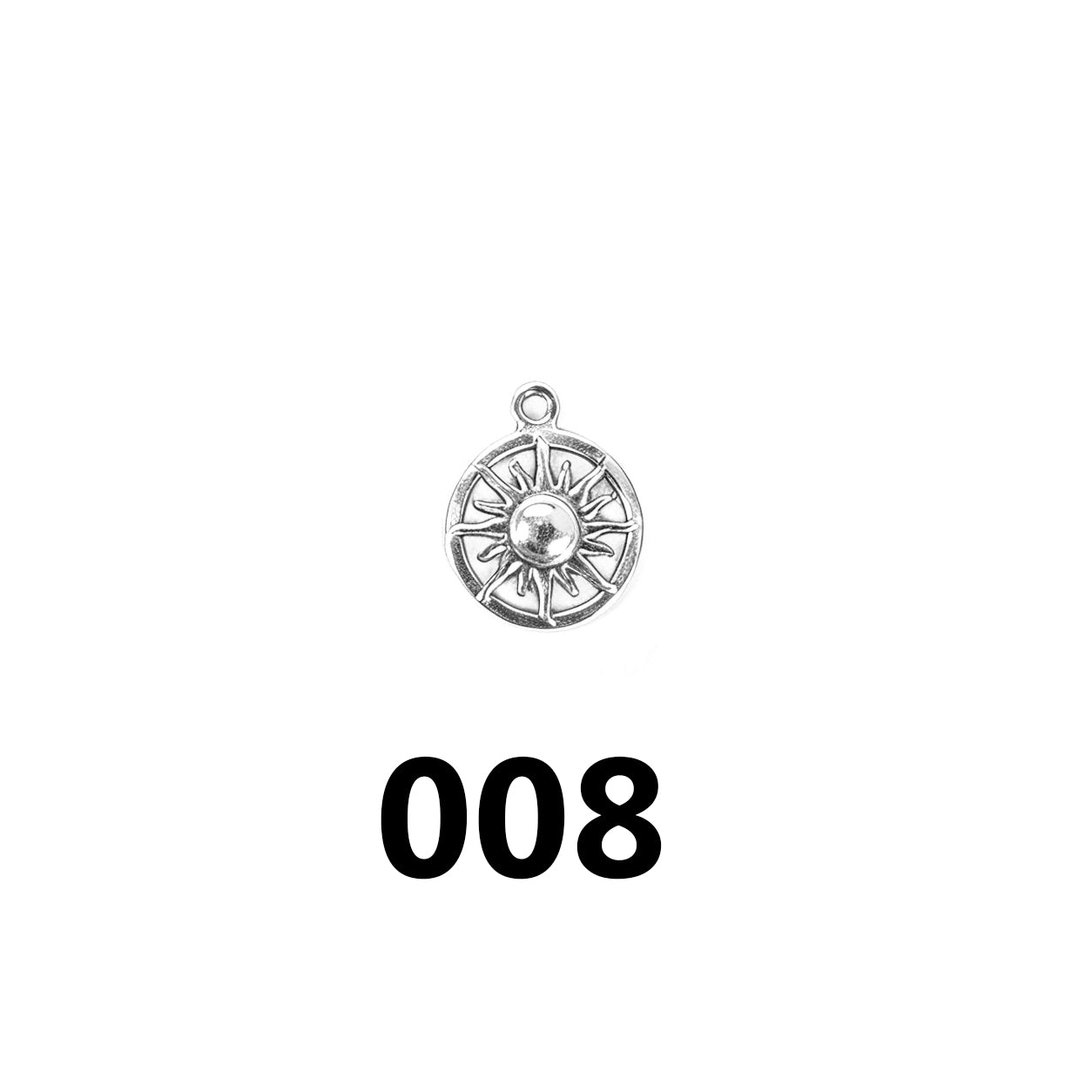 CELESTIAL HARMONY — Sun &amp; Moon Alloy Pendant Charms（ mixed pack）