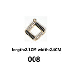 Sparkling Alloy Charms‑Assorted Styles for DIY Jewelry（ mixed pack）