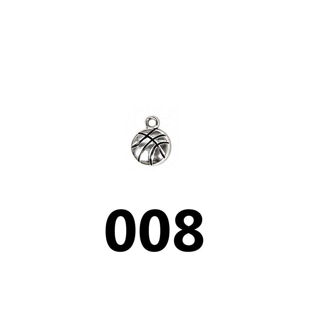 RETRO SPORTS Silver Charms（ mixed pack）