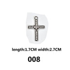 DIAMOND CROSS‑Vintage Gothic Charms（ mixed pack）