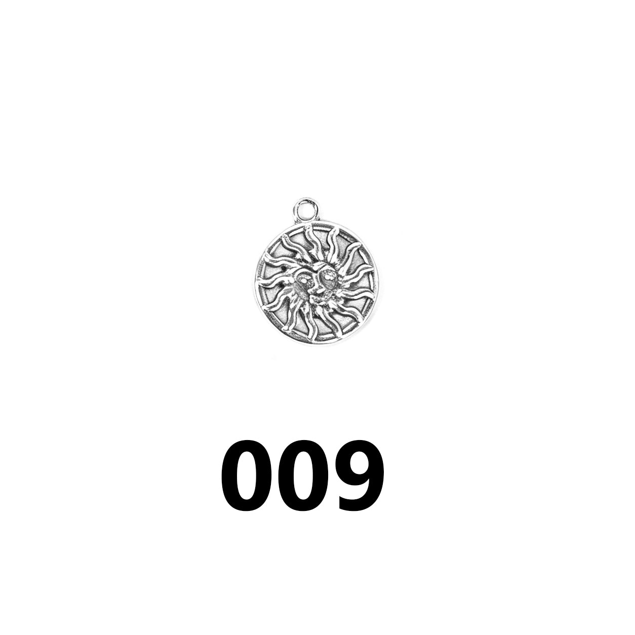 CELESTIAL HARMONY — Sun &amp; Moon Alloy Pendant Charms（ mixed pack）
