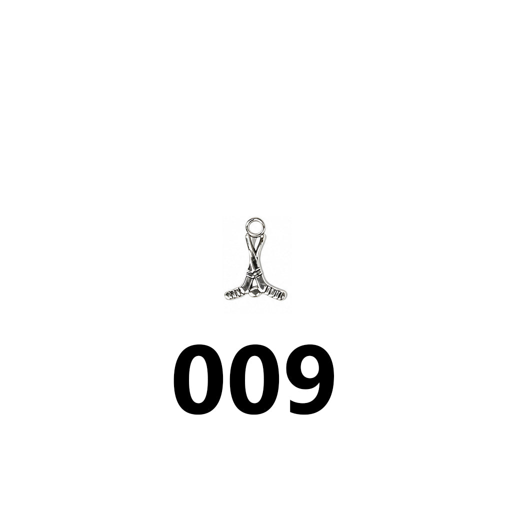 RETRO SPORTS Silver Charms（ mixed pack）