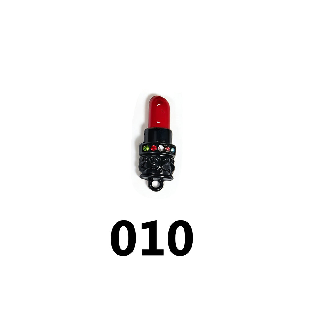 FASHION CHARMS - Chic Enamel & Crystal Pendants (mixed pack)
