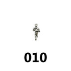 SPORTS CHARMS-Vintage Silver DIY Collection (mixed pack)