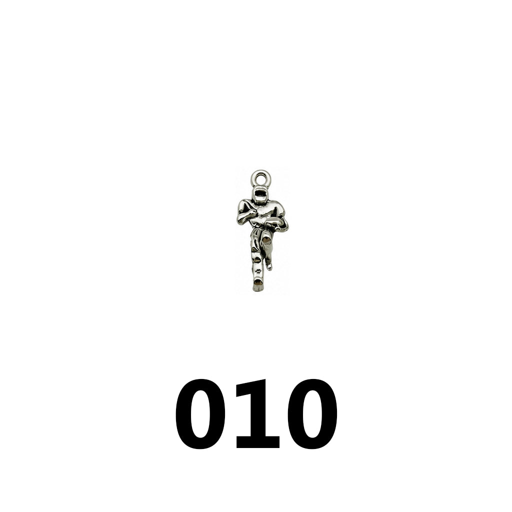 SPORTS CHARMS‑Vintage Silver DIY Collection（ mixed pack）