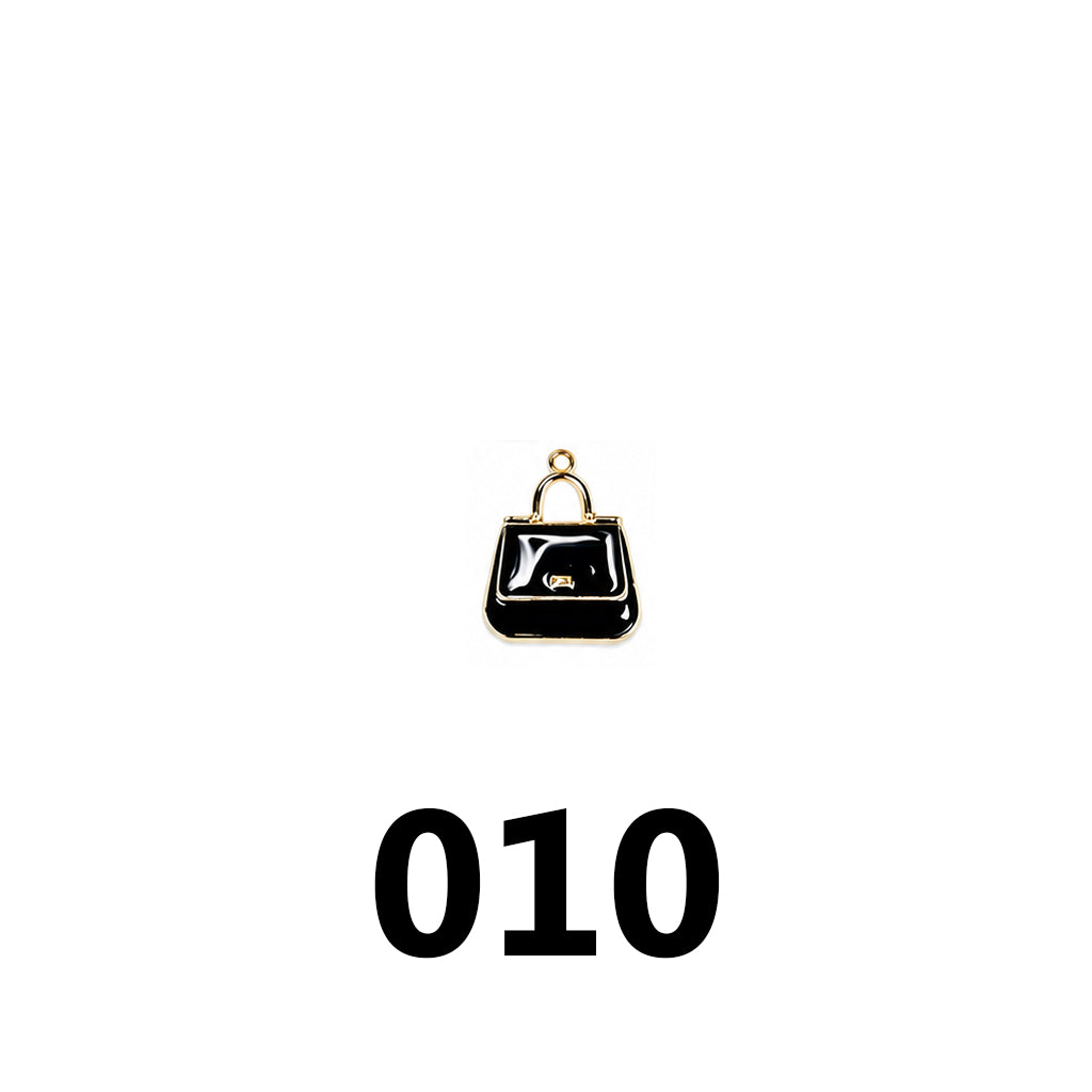 Chic Charms‑Mini Rhinestone Handbag Collection（ mixed pack）