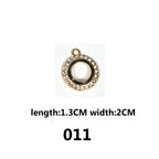 Sparkling Alloy Charms‑Assorted Styles for DIY Jewelry（ mixed pack）