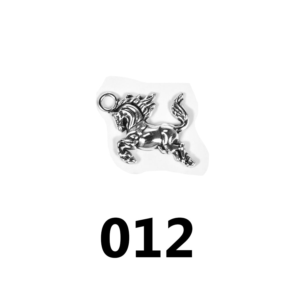 WESTERN CHARM SET‑Vintage Cowboy Style Pendants（ mixed pack）