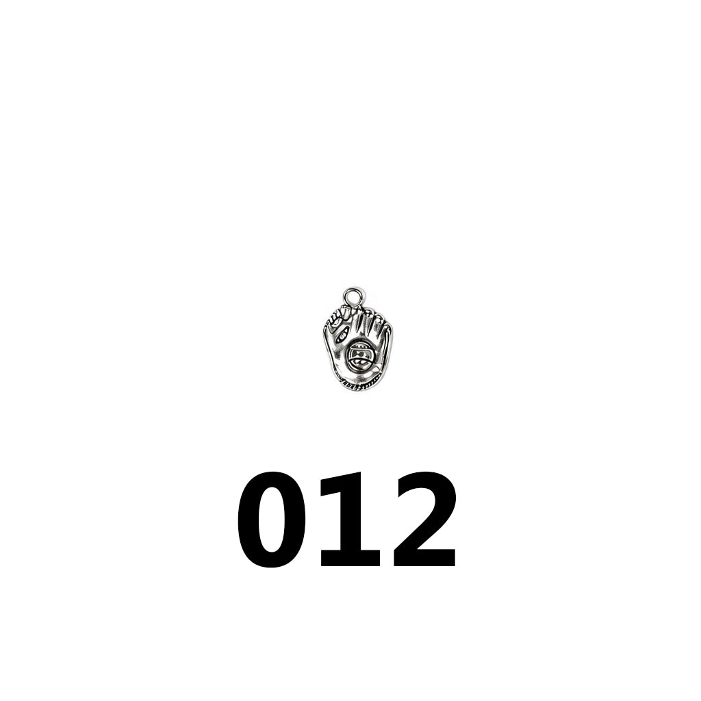 RETRO SPORTS Silver Charms（ mixed pack）