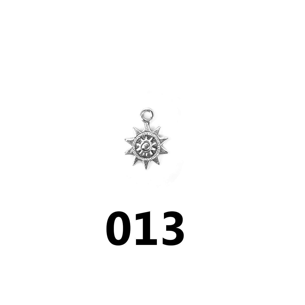 CELESTIAL HARMONY — Sun &amp; Moon Alloy Pendant Charms（ mixed pack）