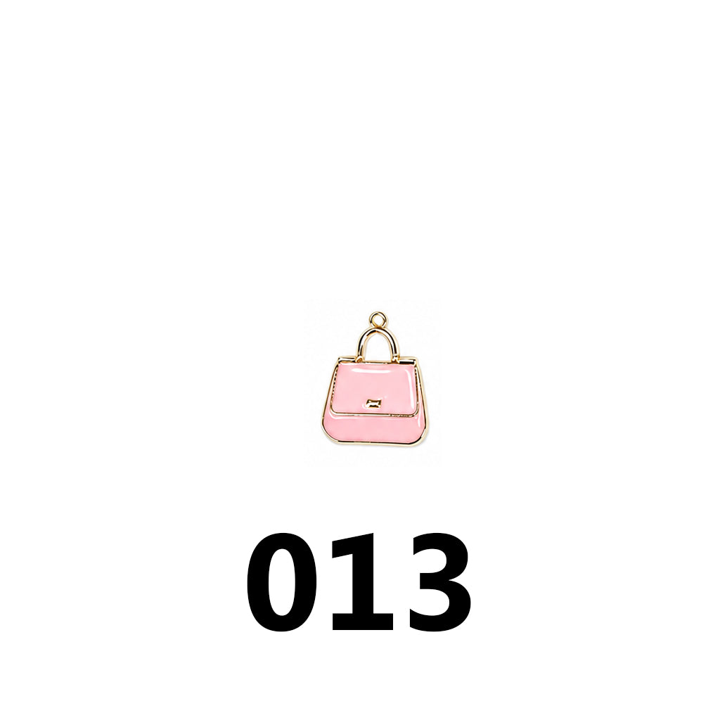 Chic Charms‑Mini Rhinestone Handbag Collection（ mixed pack）
