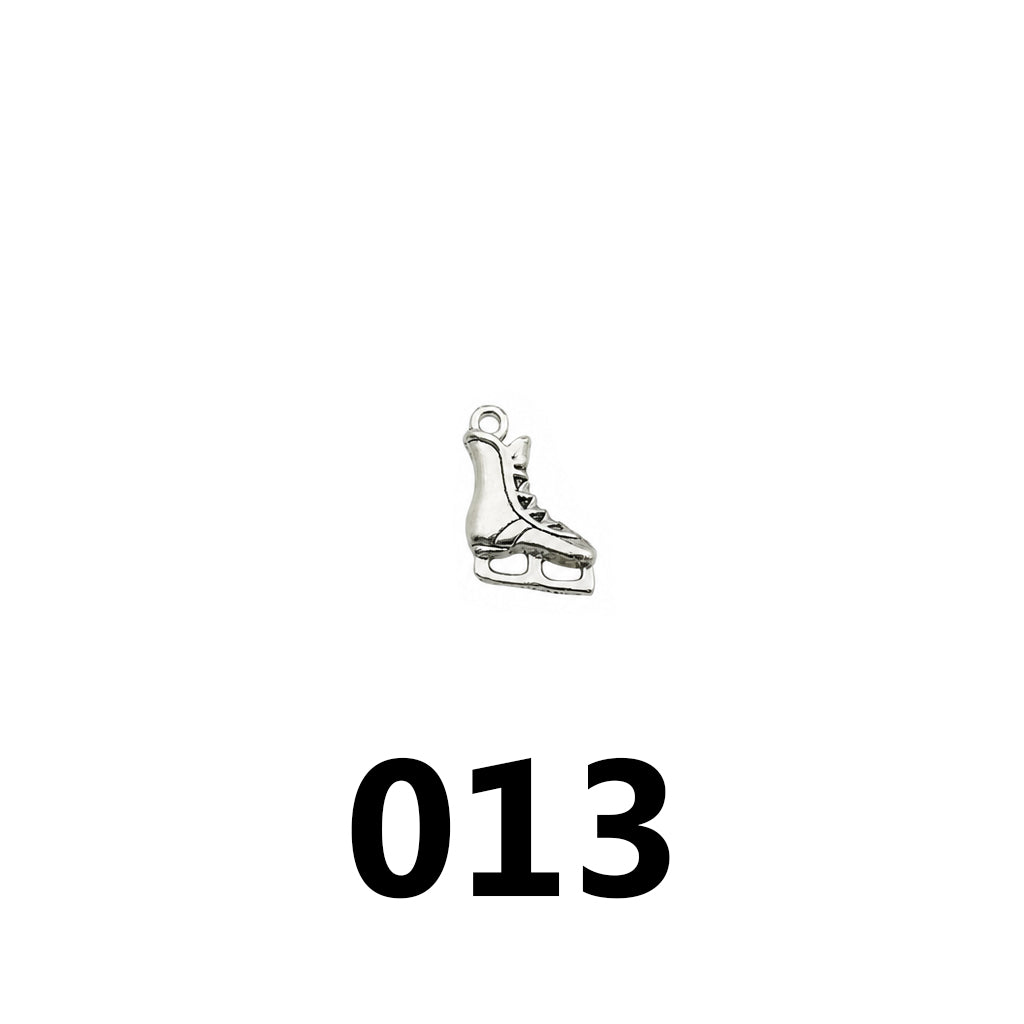 SPORTS CHARMS-Vintage Silver DIY Collection (mixed pack)