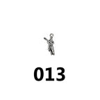 RETRO SPORTS Silver Charms（ mixed pack）