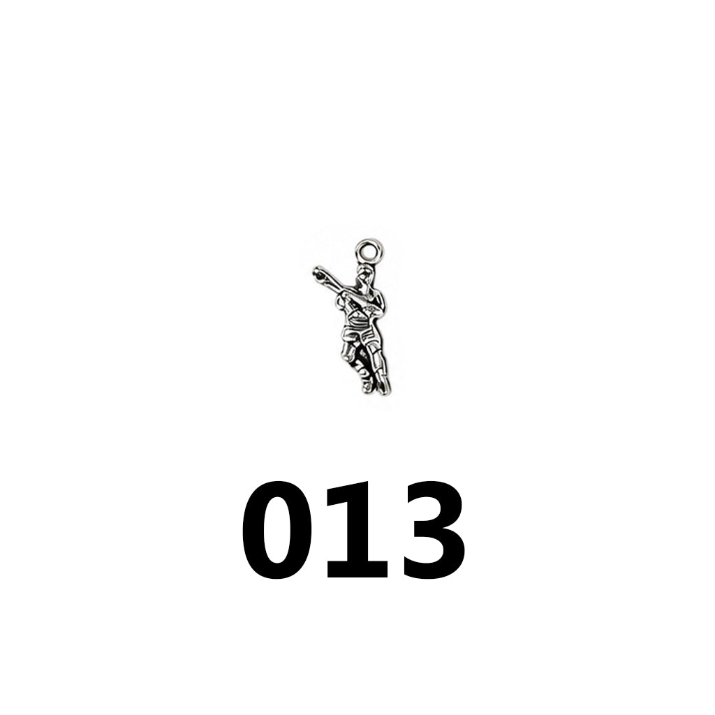 RETRO SPORTS Silver Charms（ mixed pack）
