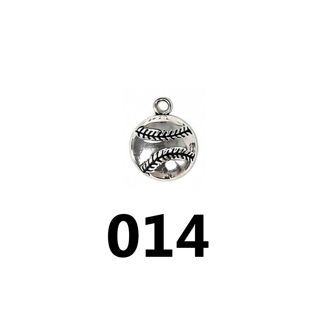 RETRO SPORTS Silver Charms（ mixed pack）