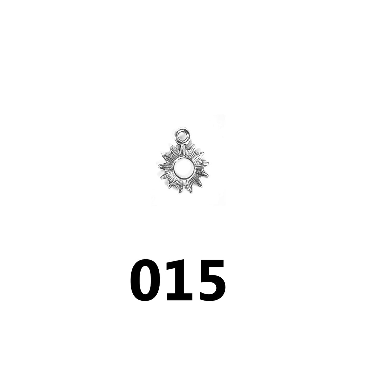 CELESTIAL HARMONY — Sun &amp; Moon Alloy Pendant Charms（ mixed pack）