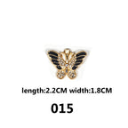 Sparkling Alloy Charms‑Assorted Styles for DIY Jewelry（ mixed pack）