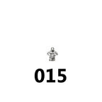RETRO SPORTS Silver Charms（ mixed pack）