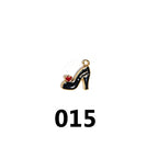 FASHION CHARMS - Chic Enamel & Crystal Pendants (mixed pack)