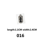 DIAMOND CROSS‑Vintage Gothic Charms（ mixed pack）