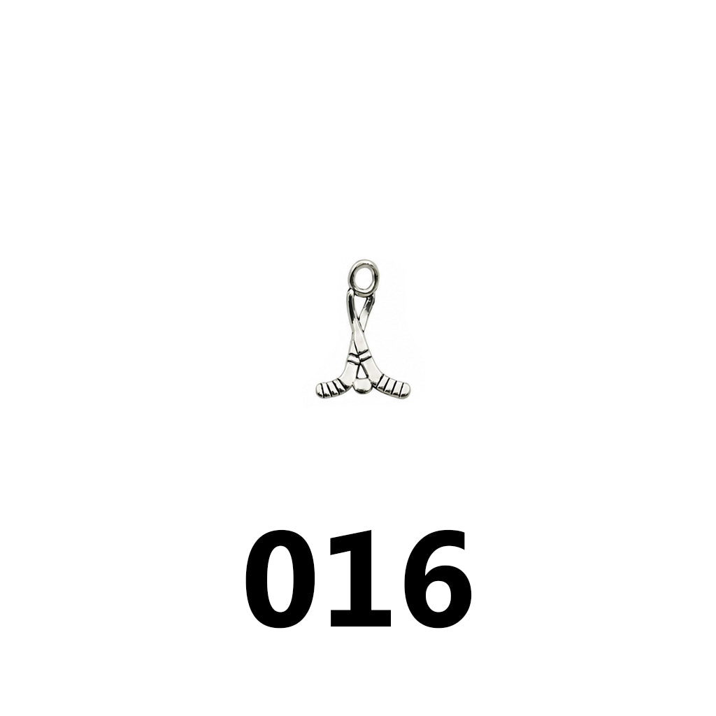 SPORTS CHARMS‑Vintage Silver DIY Collection（ mixed pack）
