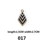 Sparkling Alloy Charms‑Assorted Styles for DIY Jewelry（ mixed pack）