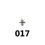RETRO SPORTS Silver Charms（ mixed pack）