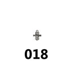 RETRO SPORTS Silver Charms（ mixed pack）