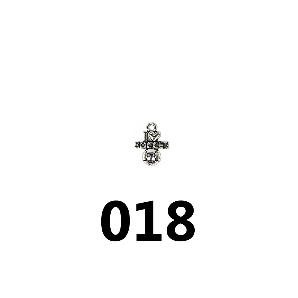 RETRO SPORTS Silver Charms（ mixed pack）