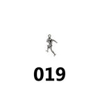 RETRO SPORTS Silver Charms（ mixed pack）